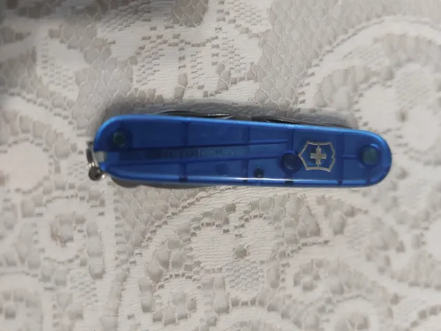 Coltellino Victorinox Blu