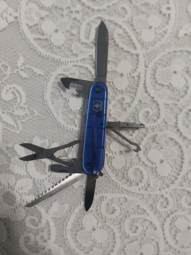 Coltellino Victorinox Blu