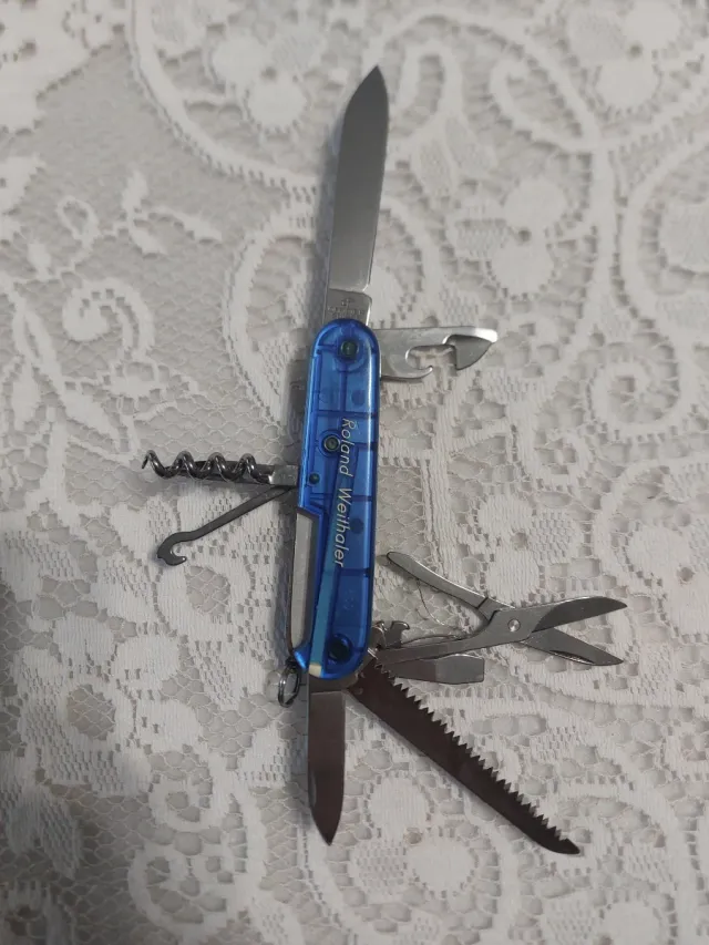 Coltellino Victorinox Blu