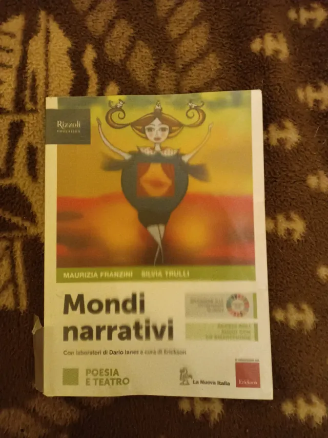 Lotto libri scolastici per primo superiore