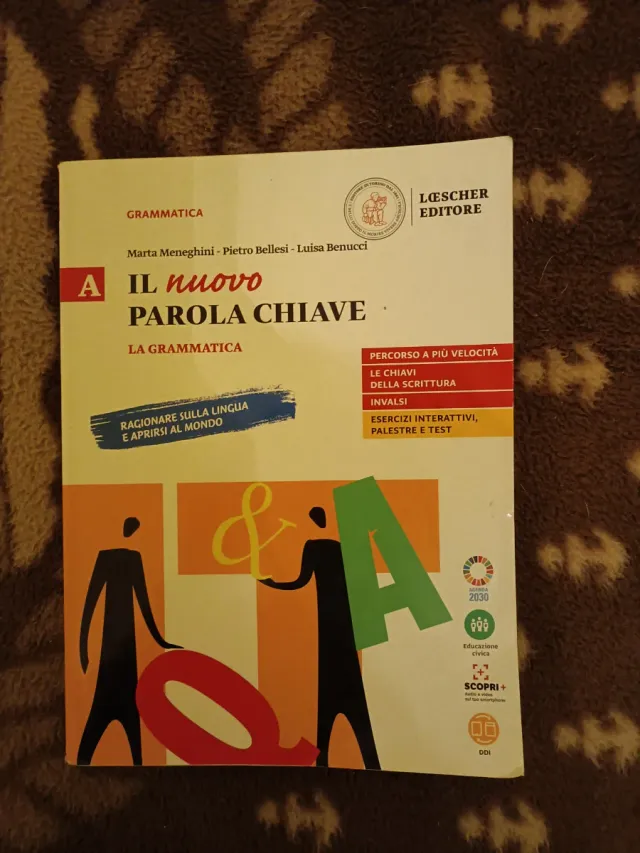 Lotto libri scolastici per primo superiore