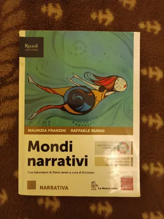 Lotto libri scolastici per primo superiore