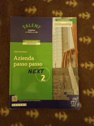 Lotto libri scolastici per primo superiore