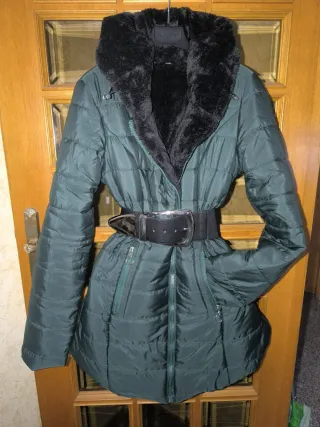 Giubbino invernale con pelliccia