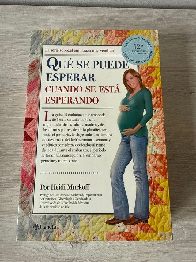 Libro Qué se puede esperar cuando se está esperand
