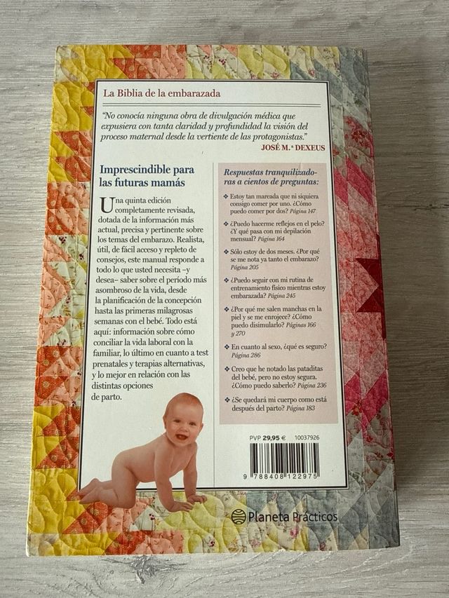 Libro Qué se puede esperar cuando se está esperand