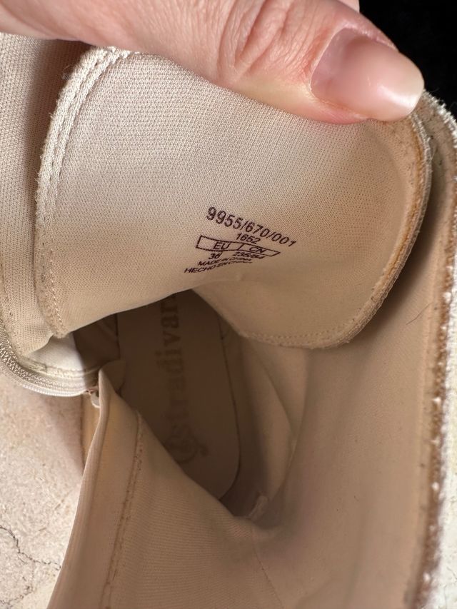 Stivali Bianchi Stradivarius