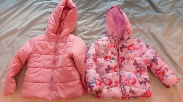 Chaquetas de invierno para niña