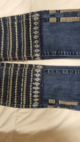 Pantalón vaquero azul