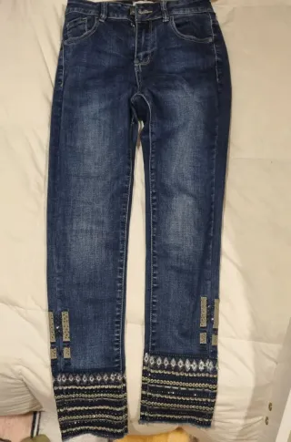 Pantalón vaquero azul