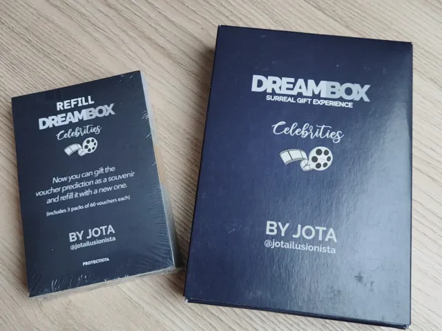 Truco de Magia Dreambox Jota + REFILL