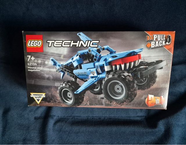 LEGO Technic 42134 Monster Jam Megalodon 2in1