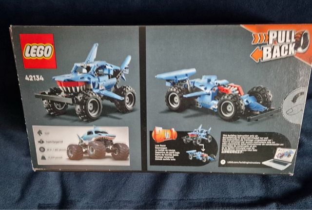 LEGO Technic 42134 Monster Jam Megalodon 2in1