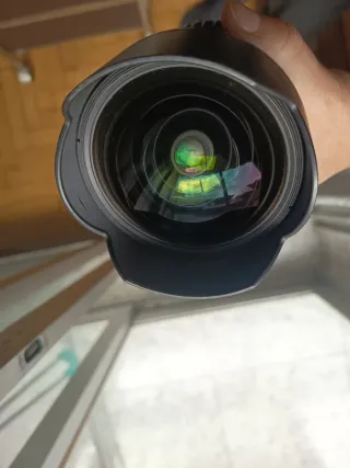 Objetivo Tokina 16-28mm para Nikon FX.