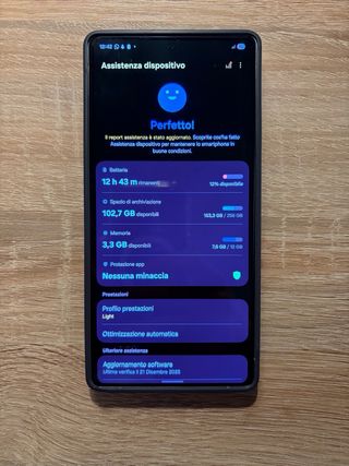 Samsung S25 Ultra bianco - Come Nuovo 256gb