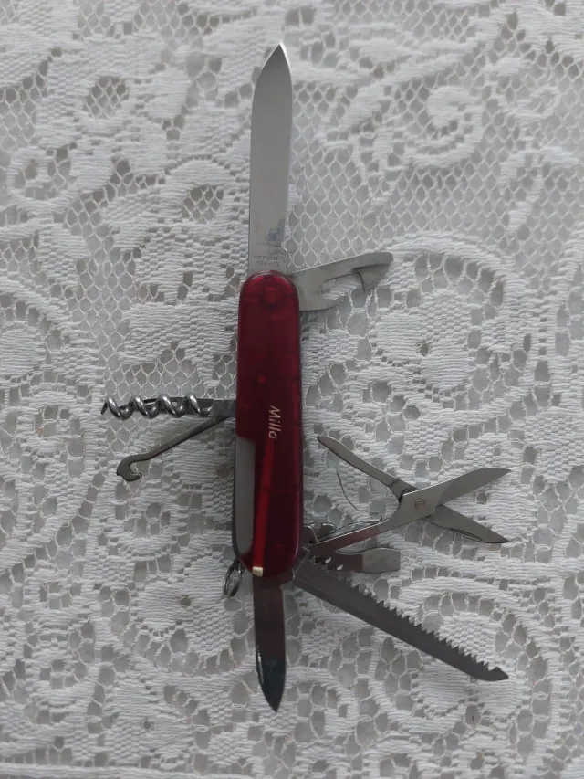 Coltellino Victorinox Rosso