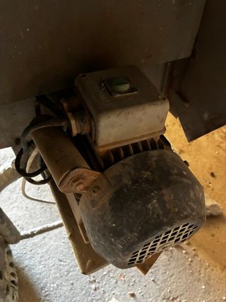 Hormigonera usada en buen estado