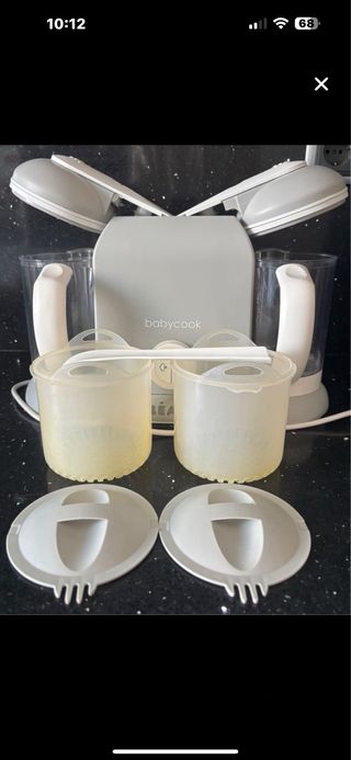 babycook beaba doble