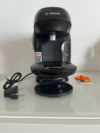 Cafetera Tassimo Bosch Negra