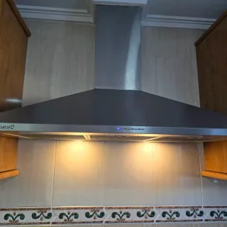 Campana extractora cocina Cata