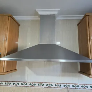 Campana extractora cocina Cata