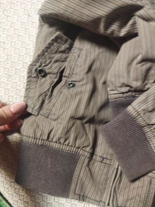 Cazadora niño United Colors of Benetton marrón