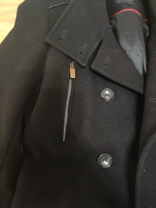 Cappotto nero Salsa Jeans