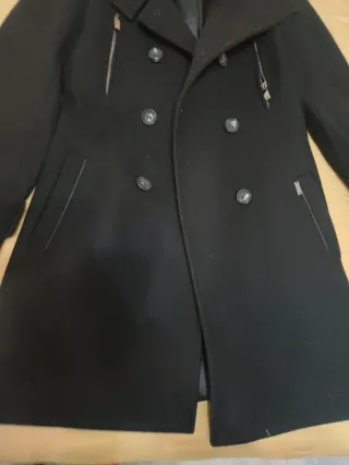 Cappotto nero Salsa Jeans