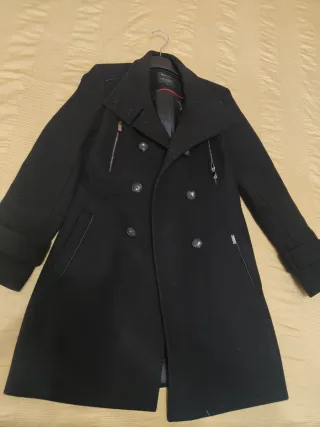 Cappotto nero Salsa Jeans