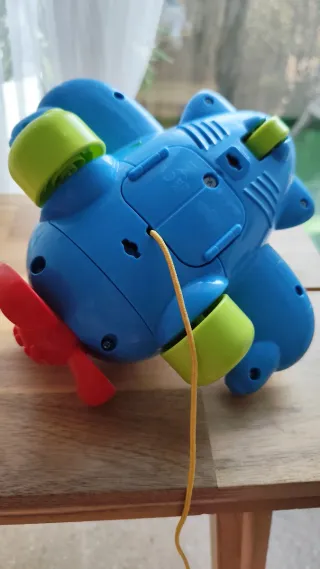 Avión Osito Piloto Juguete VTech