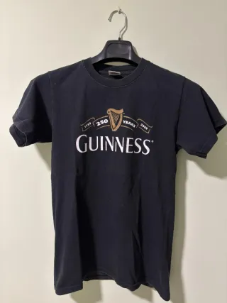 Camiseta Guinness 250 años Talla S