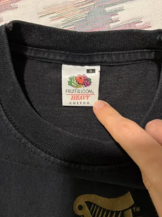 Camiseta Guinness 250 años Talla S