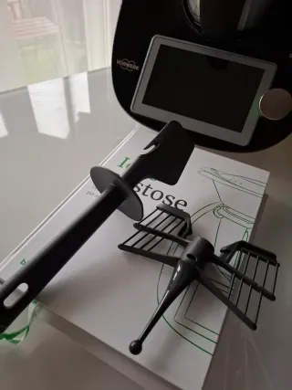 BIMBY THERMOMIX TM6 VERSIONE LIMITATA NERA SPARKLI