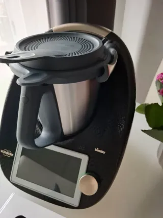 BIMBY THERMOMIX TM6 VERSIONE LIMITATA NERA SPARKLI