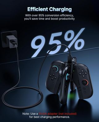 Cargador Joy-Con Switch Magnético