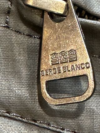 Parka Serge Blanco Negra