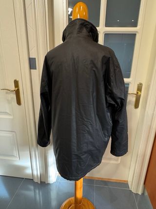 Parka Serge Blanco Negra