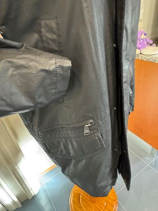 Parka Serge Blanco Negra