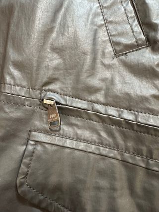 Parka Serge Blanco Negra