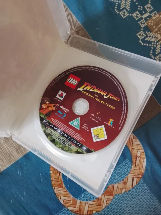 LEGO Indiana Jones: A Trilogia Original PS3