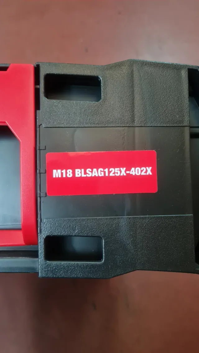 Maleta radial Milwaukee como nueva