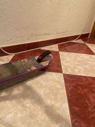 Patinete infantil Oxelo morado