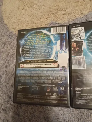 DVD El Aro 1 y 2 Edición Coleccionista