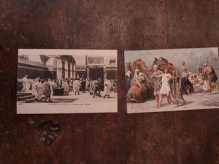 Set 10 Cartoline Antiche Formato Piccolo