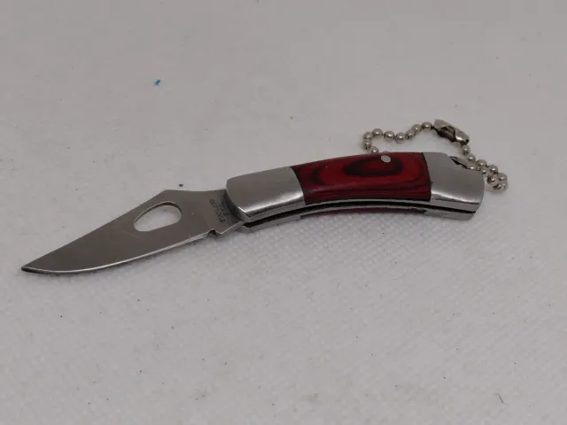 Portachiavi coltellino con catenella