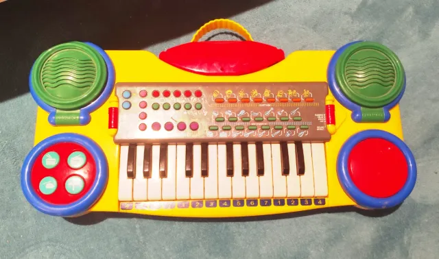 Teclado Órgano Juguete Musical Infantil