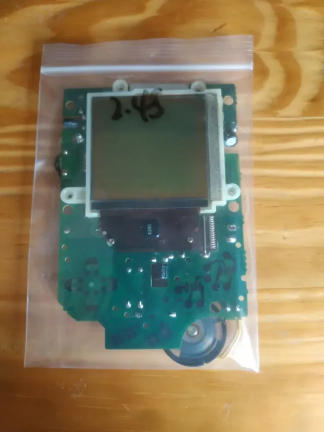 Placa original GameBoy DMG Nintendo