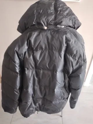 Giubbotto uomo nero imbottito