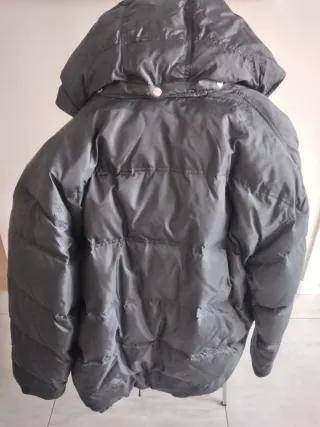 Giubbotto uomo nero imbottito