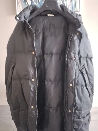 Giubbotto uomo nero imbottito